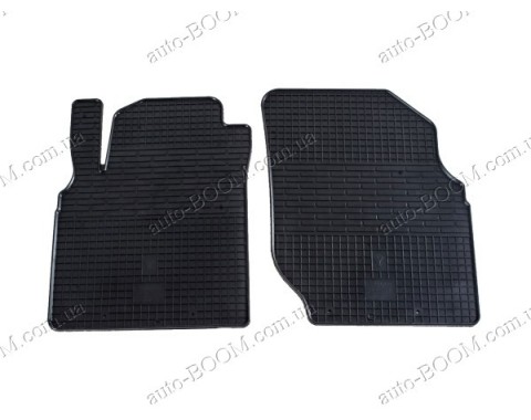 Коврики салона Nissan Almera Classic 06- передние (Stingray)