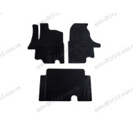 Коврики салона Opel Movano 98-10 передние 3шт (Stingray)