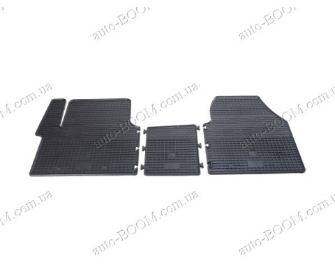 Коврики салона Opel Vivaro 01- 3шт (Stingray)