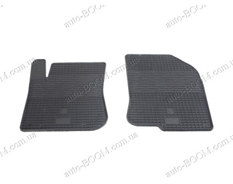 Коврики салона Peugeot 2008 12- передние (Stingray)