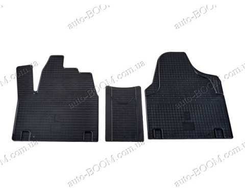 Коврики салона Peugeot Expert 95-07 3шт (Stingray)