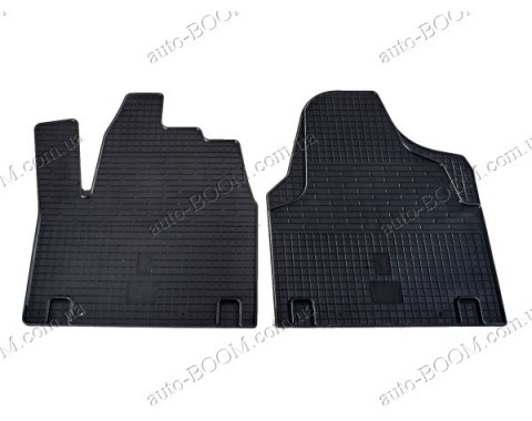 Коврики салона Peugeot Expert 95-07 2шт (Stingray)