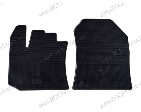 Коврики салона Renault Lodgy 12- передние (Stingray)