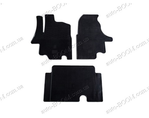 Коврики салона Renault Master 2 98-10 3шт (Stingray)