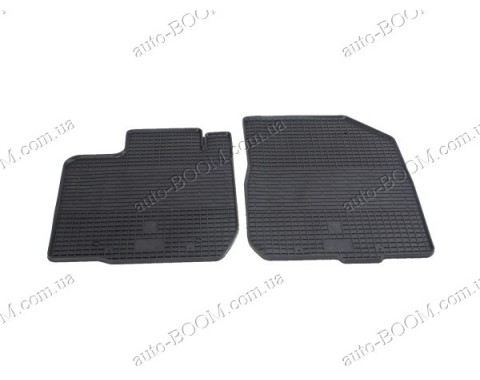 Коврики салона Renault Sandero 07- передние (Stingray)