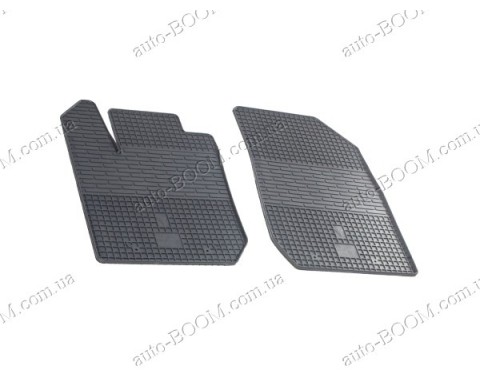 Коврики салона Renault Sandero 2 12- передние (Stingray)