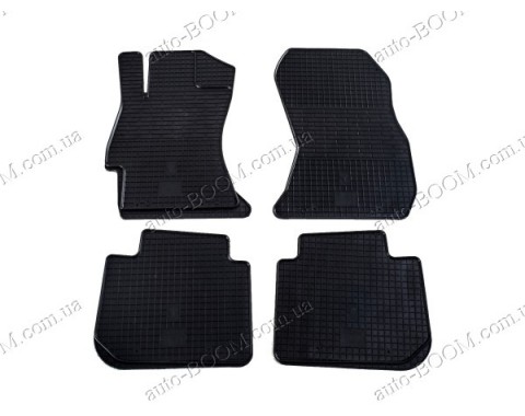 Коврики салона Subaru XV 11- (Stingray)