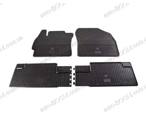 Коврики салона Toyota Corolla 11 12- (Stingray)