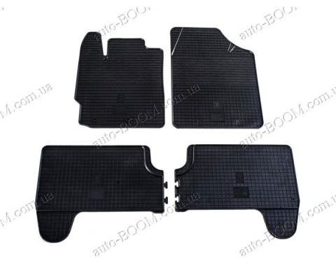 Коврики салона Toyota Yaris 2 06-11 (Stingray)