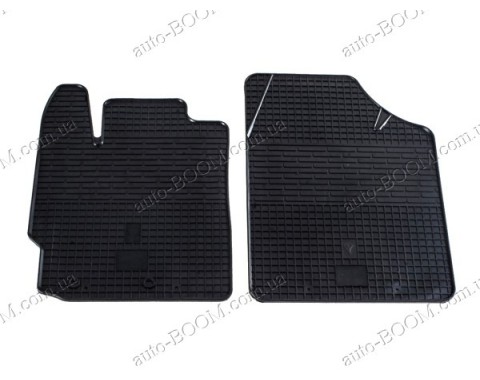 Коврики салона Toyota Yaris 2 06-11 передние (Stingray)