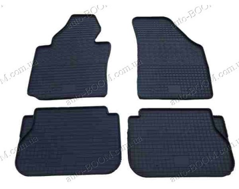 Коврики в салон VW Caddy 04- (POLITERa Lux)