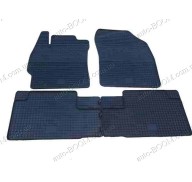 Коврики в салон Toyota Corolla 06-12 (POLITERa Lux)