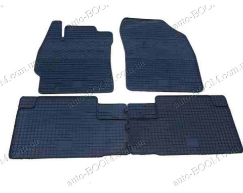 Коврики в салон Toyota Corolla 06-12 (POLITERa Lux)