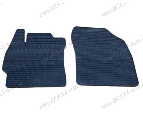 Коврики в салон Toyota Corolla 06-12 передние (POLITERa Lux)