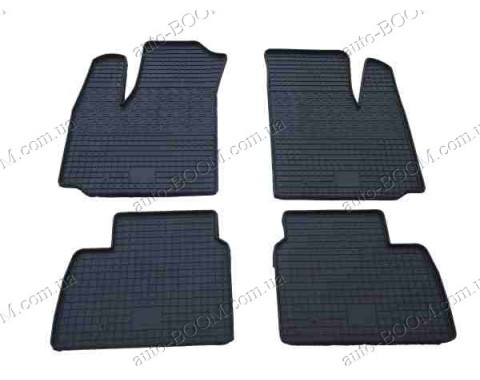 Коврики в салон Fiat Doblo 00-10 (POLITERa Lux)