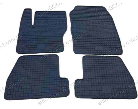 Коврики в салон Ford Focus 3 11- (POLITERa Lux)