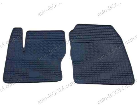 Коврики в салон Ford Focus 3 11- передние (POLITERa Lux)