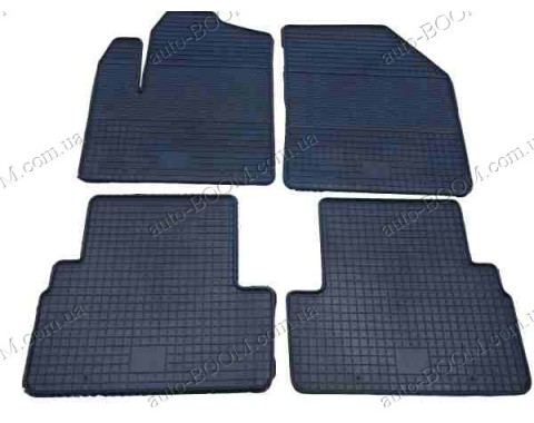 Коврики в салон Ford Transit Connect 02-13 (POLITERa Lux)