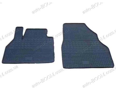 Коврики в салон Renault Kangoo 08- передние (POLITERa Classic)