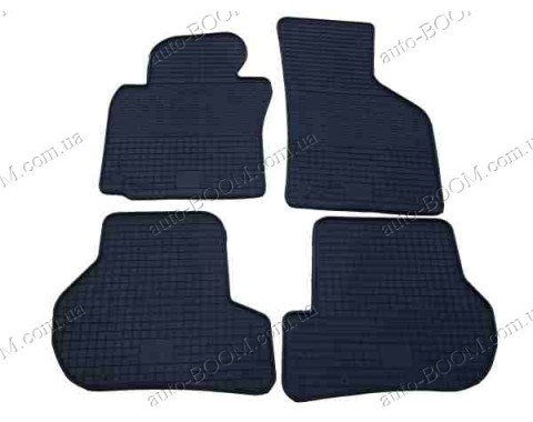 Коврики в салон Skoda Octavia A5 04-12 (POLITERa Lux)