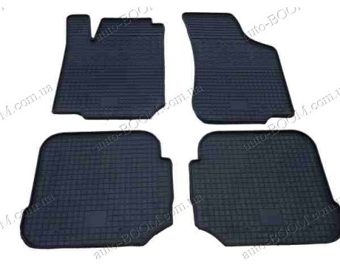 Коврики в салон Skoda Octavia A4 96-10 (POLITERa Lux)