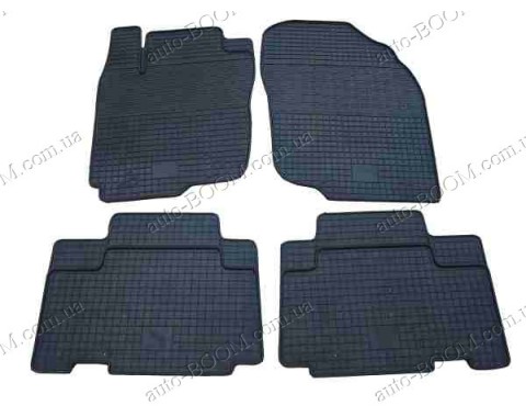 Коврики в салон Toyota RAV4 05-13 (POLITERa Lux)