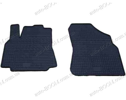 Коврики в салон Citroen Berlingo 2 08- передние (POLITERa Lux)