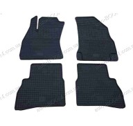 Коврики в салон Fiat Doblo 2 10- (POLITERa Lux)
