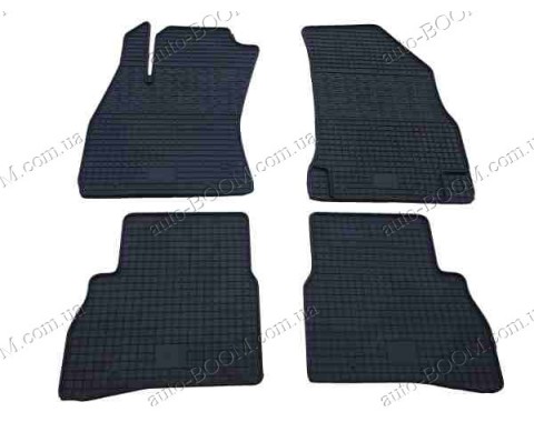 Коврики в салон Fiat Doblo 2 10- (POLITERa Lux)