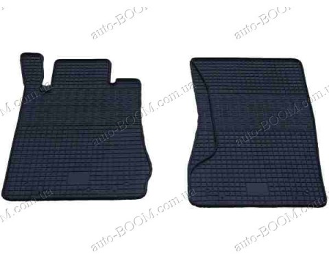 Коврики в салон Mercedes E W211 02-09 передние (POLITERa Classic)