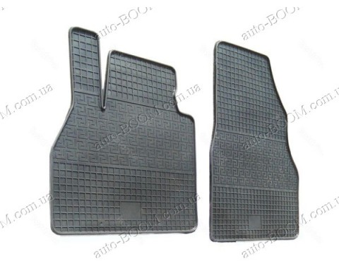 Коврики в салон Fiat Doblo 00-10 передние (POLITERa Classic)