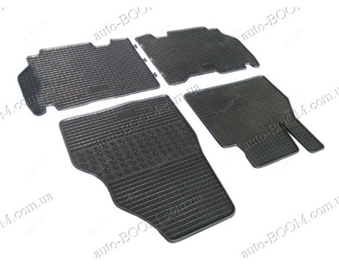 Коврики в салон Audi A3 12- (POLITERa Lux)