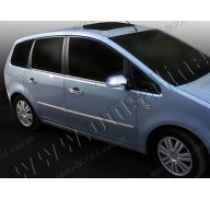 Молдинги дверей Ford C-Max 02-10 4шт нерж (Omsaline)