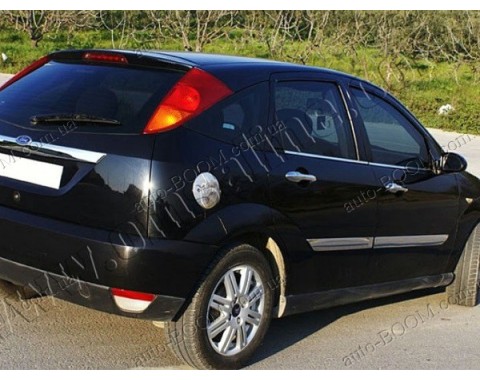 Молдинги дверей Ford Focus 98-04 4шт нерж (Omsaline)