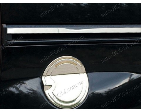 Молдинги под сдвижную дверь Fiat Qubo 08- (Omsaline)