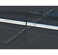 Молдинги дверей Skoda Octavia A5 04-12 универсал, 4шт нерж (Omsaline)