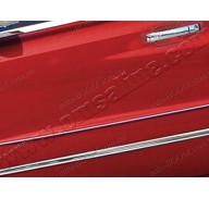 Молдинги дверей SsangYong Kyron 05- 4шт нерж (Omsaline)