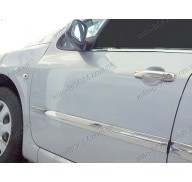 Молдинги дверей Kia Ceed 12- 4шт нерж (Omsaline)