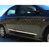 Молдинги дверей UNIVERSAL 4шт нерж (Omsaline)