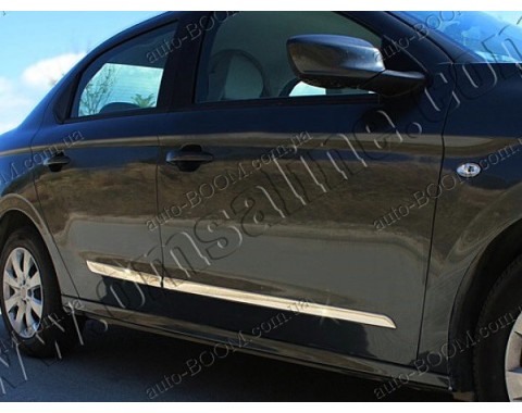 Молдинги дверей UNIVERSAL 4шт нерж (Omsaline)