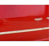 Молдинги дверей VW Caddy 3 04- 4шт нерж (Omsaline)