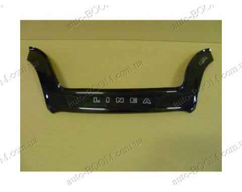 Дефлектор капота Fiat Linea 07- (Vip Tuning)