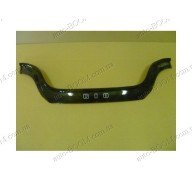 Дефлектор капота Kia Rio 03-05 (Vip Tuning)