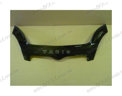 Дефлектор капота Toyota Yaris 99-06 (Vip Tuning)