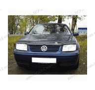 Дефлектор капота VW Caddy 2 95-04 (Vip Tuning)