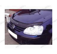 Дефлектор капота VW Golf 5 03-08 (Vip Tuning)