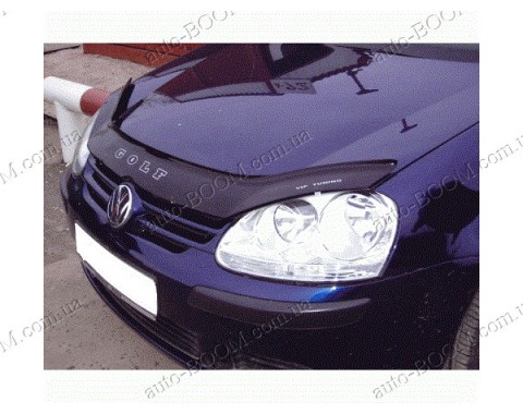 Дефлектор капота VW Golf 5 03-08 (Vip Tuning)