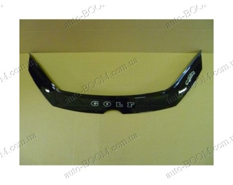 Дефлектор капота VW Golf 6 08-13 (Vip Tuning)