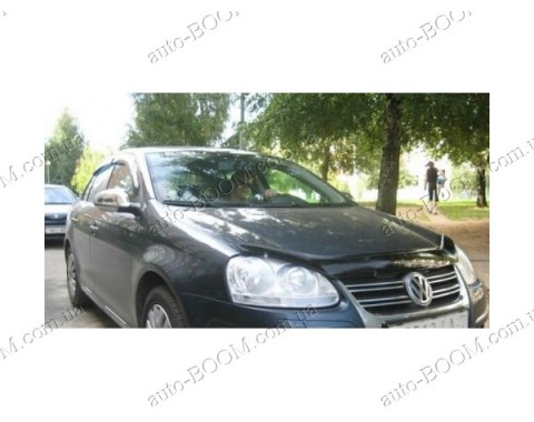 Дефлектор капота VW Jetta 5 05-10 (Vip Tuning)