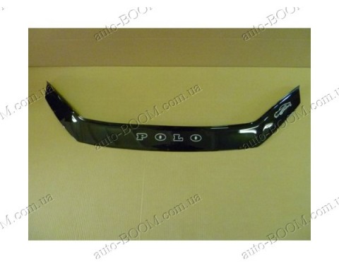 Дефлектор капота VW Polo 4 05-09 (Vip Tuning)